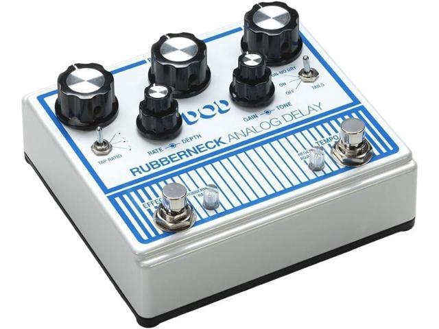 Digitech Guitar Delay Effects Rubberneck boasts Pedal, White