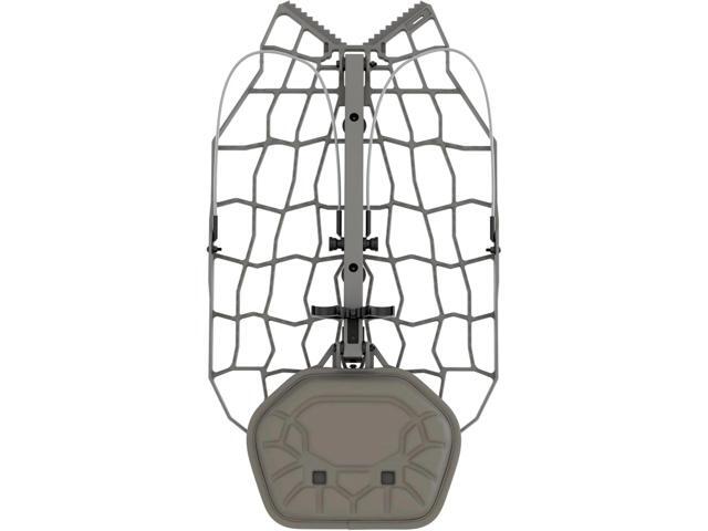 Novix Echo Lightweight Hang On Tree Stand Adjustable Seat, Aluminum