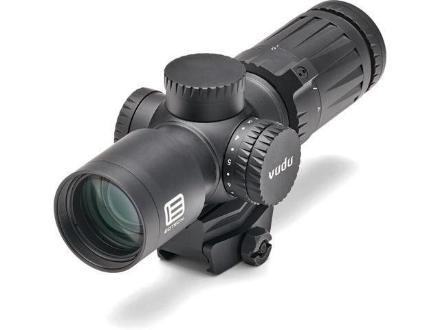 EOTECH Vudu Ultra-Short Riflescope with HC1 Reticle and Integrated Mount, Black
