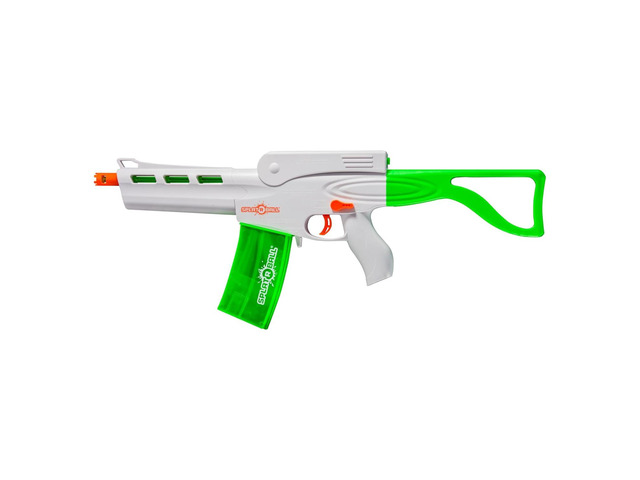SplatRball 800 Pyro Glow-in-The-Dark Gel Ball Water Bead Blaster Gun Kit, Green