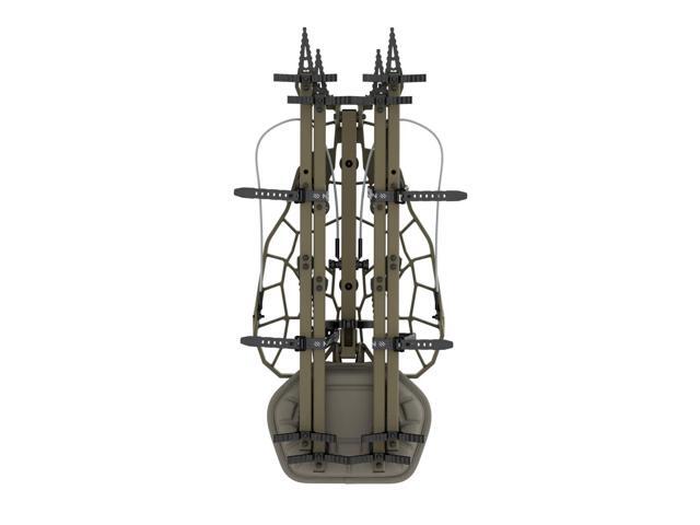 Novix Helo Hunt Ready System Hunting Accessories Bundle with Lock-on Tree Stand & Tree Steps