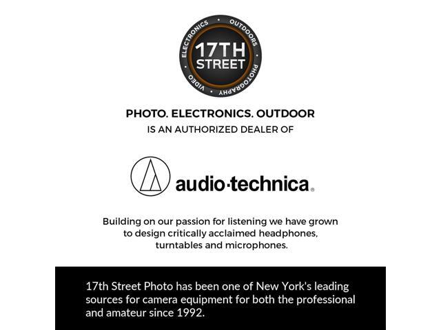 Audio-Technica ATATLPW50BTRW Automatic Turntable, Shelf Speaker & Cleaner Kit, Cork Platter, Bundle