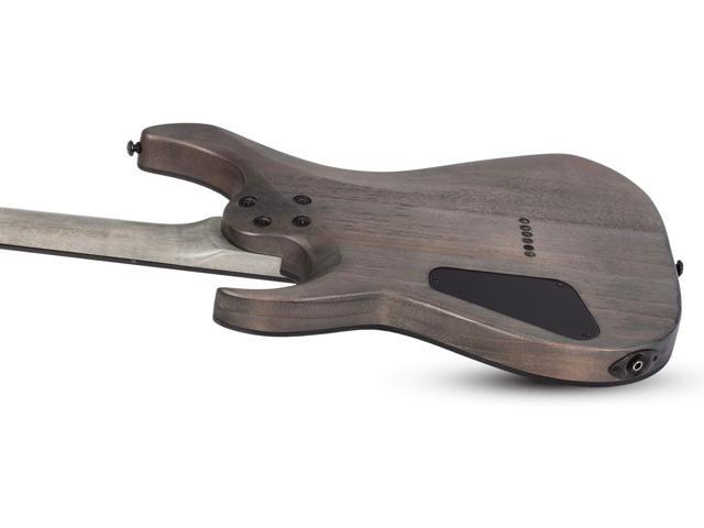 Schecter 2451 Omen Elite-6 Electric Guitar - Charcoal