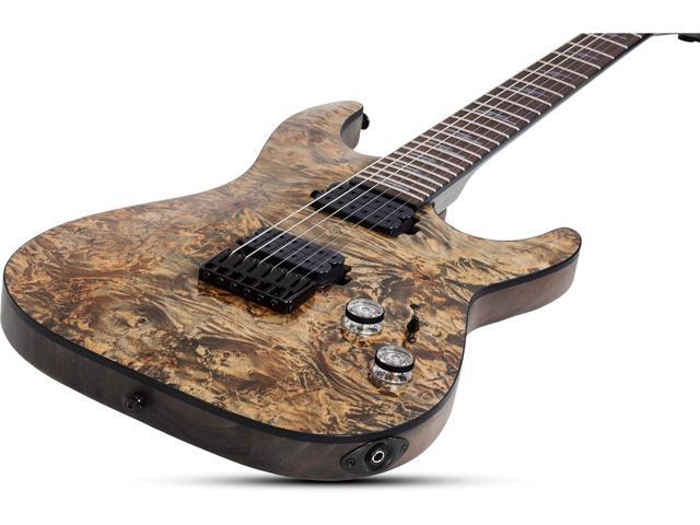Schecter 2451 Omen Elite-6 Electric Guitar - Charcoal