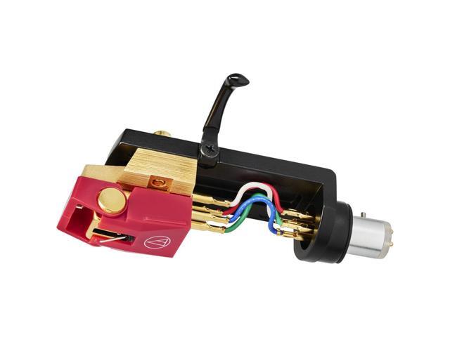 Audio-Technica Dual Moving Magnet Phono Cartridge & VMx Headshell Combo Kit