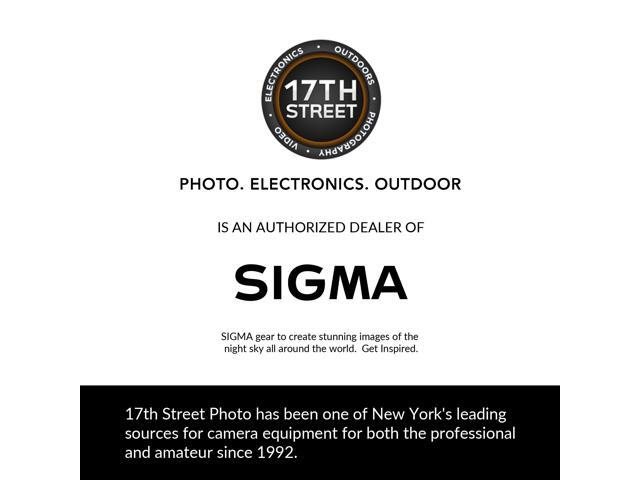 Sigma 30mm f/1.4 DC DN Contemporary Lens for Sony E, 52mm UV, 64GB, Camera Bag