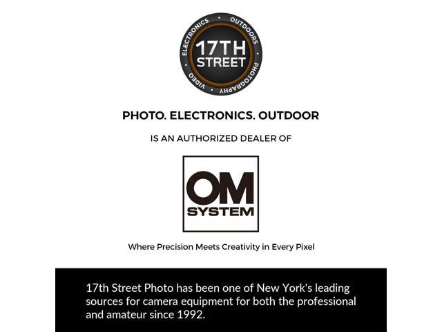OM SYSTEM Tough TG-7 Digital Camera +Li-ion Battery +64GB Memory Card Bundle