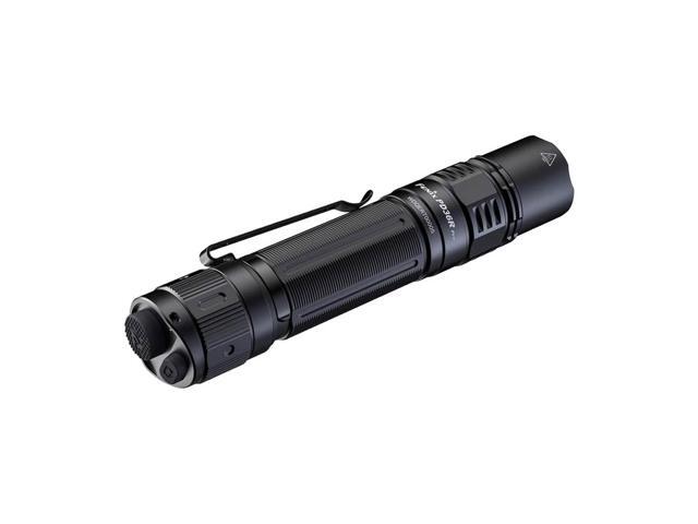 Fenix Flashlight PD36R PRO Rechargeable Flashlight, Max Lumens 2800, Black