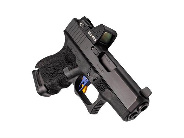 Gideon Optics RK10GN Rock Durable Reflex Sights, 3 MOA Green Dot Reticle, Black
