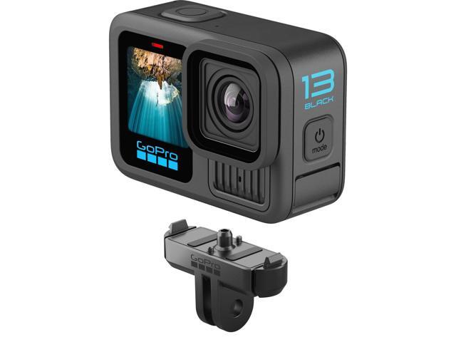 GoPro HERO13 27MP Waterproof Action Camera with Carrying Case, Black