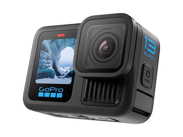 GoPro HERO13 27MP Waterproof Action Camera with Carrying Case, Black