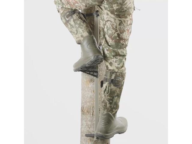 Novix Single-Step Tree 32 Aluminum w/Versa Strap Climbing Sticks, Classic, 4PK