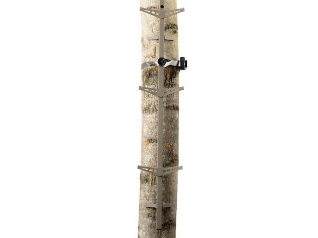 NOVIX Raider Aluminum 12 ft Climbing Stick with durable VersaLocks, Classic