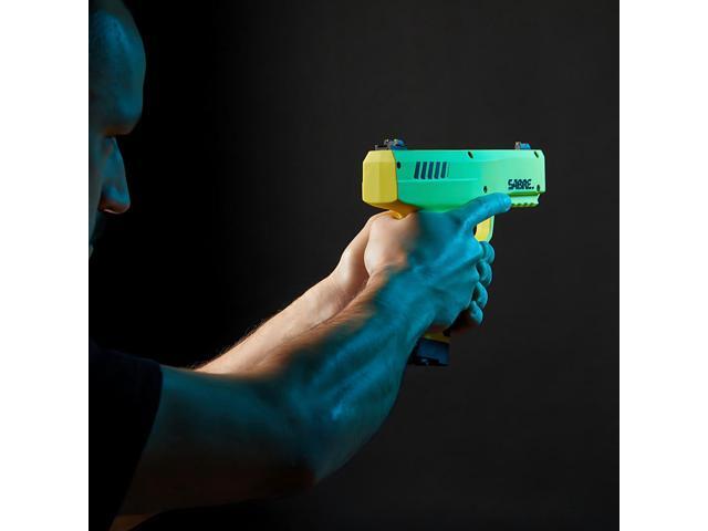 SABRE SL-P1C 0.68 Caliber Home Defense Pepper Projectile Launcher, 60ft Impact