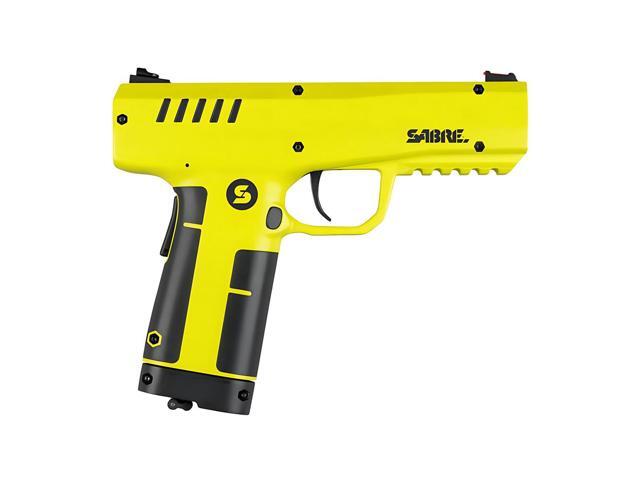 SABRE SL-P1C 0.68 Caliber Home Defense Pepper Projectile Launcher, 60ft Impact