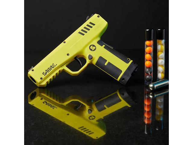 SABRE SL-P1C 0.68 Caliber Home Defense Pepper Projectile Launcher, 60ft Impact