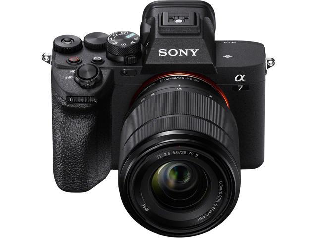 Sony - Alpha 7 IV Kit with SEL28702 Lens - Black - image 6