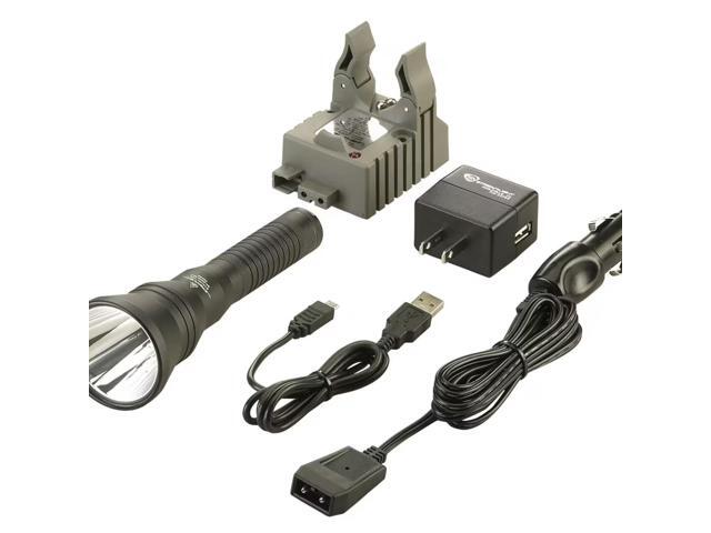 Streamlight 74501 Strion HPL Handheld Flashlight, C4 LED Bulb, Aluminum Housing, 615 Lumens, Black