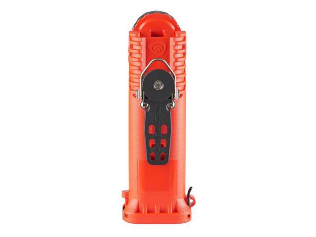 Streamlight Survivor Pivot USB LED Flashlight with Magnet, 120/DC, 325 Lumens, Orange