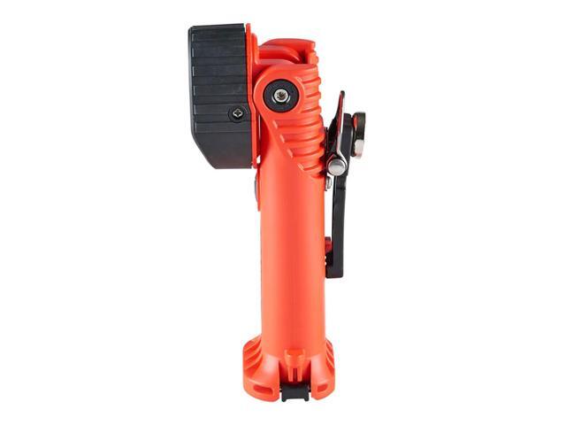 Streamlight Survivor Pivot USB LED Flashlight with Magnet, 120/DC, 325 Lumens, Orange