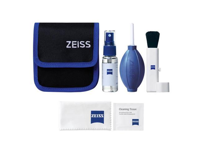 Zeiss Non-Abrasive Microfiber Cloth Cleaning Kit for Lens, Multicolor