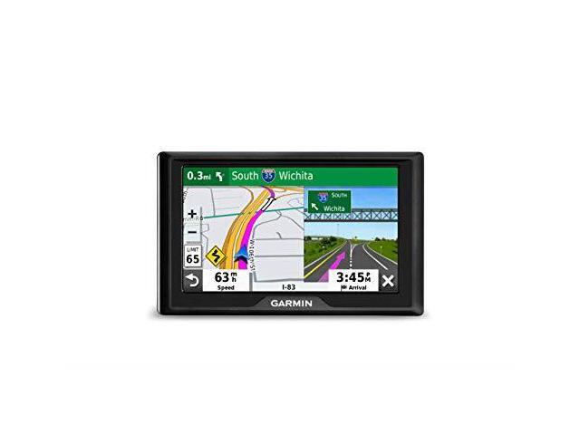 Garmin Drive 52: GPS Navigator with 5" Display Features Easy-to-Read menus and maps Plus Information to enrich Road Trips