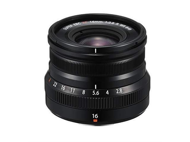 Fujifilm - XF 16mm f/2.8 R WR Wide-Angle Lens - Black - image 9