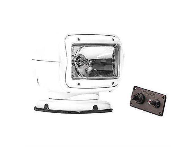 GOLIGHT 2020GT Spotlight,65W,12VDC,5.5A,Halogen,7.5' H