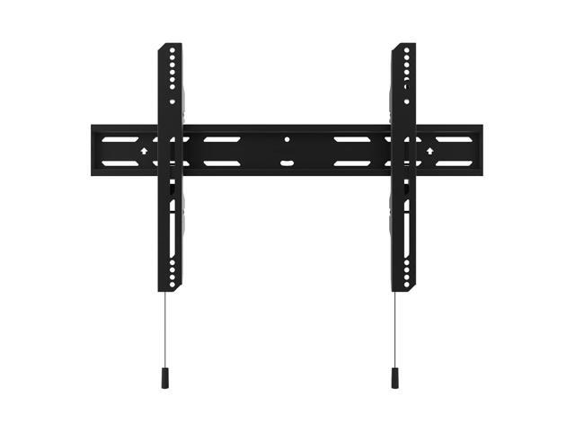 Kanto - Fixed TV Wall Mount for Most 32" - 90" TVs - Black - image 9
