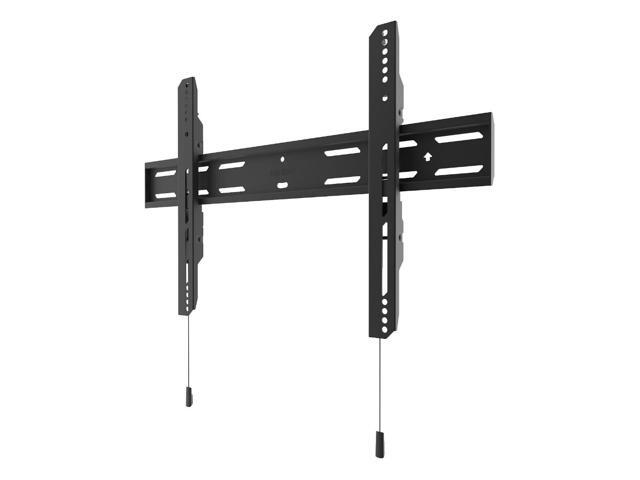 Kanto - Fixed TV Wall Mount for Most 32" - 90" TVs - Black - image 10
