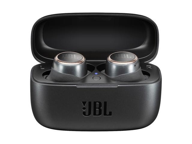 JBL LIVE 300TWS True Wireless In-ear Headphones with Voice Assistant - Black - JBLLIVE300TWSBLKAM