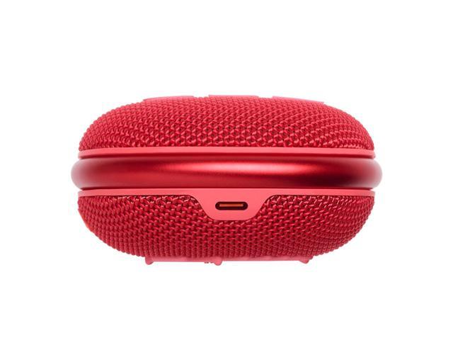 JBL Clip 4 - Ultra-portable Waterproof Speaker - Red - image 7