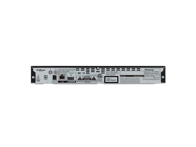 Panasonic DP-UB150-K 4K Blu Ray Player 4K UHD Blu-Ray & HD DVD Player with Accessories Included Black 1 Pack - image 3