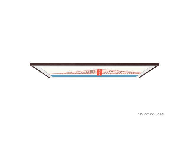 Samsung - 50” The Frame Customizable Bezel - Modern Brown - image 6