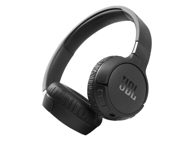 JBL Tune 660NC Wireless On-Ear Active Noise Cancelling Headphones (Black)