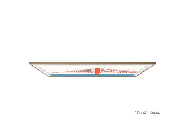 Samsung - 55” The Frame Customizable Bezel - Modern Teak - image 6