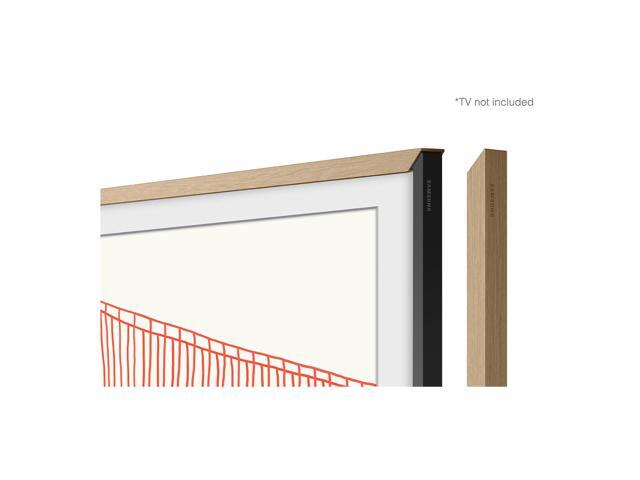 Samsung - 55” The Frame Customizable Bezel - Modern Teak - image 5