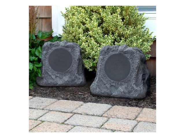 Victrola - Powered Wireless Outdoor Speakers (Pair) - Gray - image 8