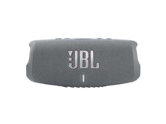 JBL CHARGE5GRY Charge 5 Portable Waterproof Speaker with Powerbank - Grey