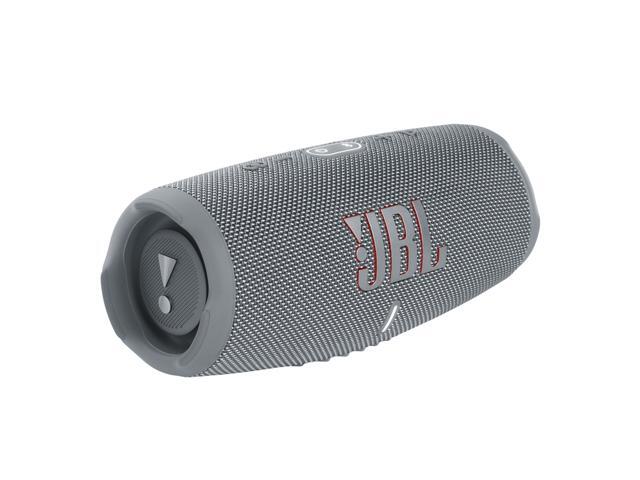 JBL CHARGE5GRY Charge 5 Portable Waterproof Speaker with Powerbank - Grey