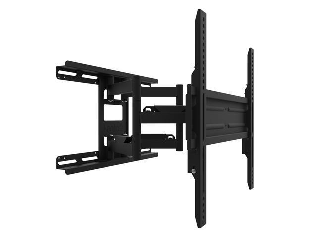 Kanto - Full Motion Security TV Wall Mount for Most 37" to 65" TVs - Extends 17.6" - Black - image 3