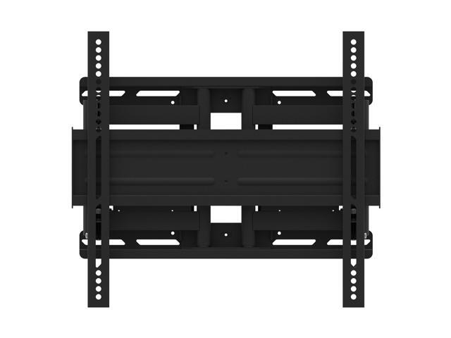 Kanto - Full Motion Security TV Wall Mount for Most 37" to 65" TVs - Extends 17.6" - Black - image 4