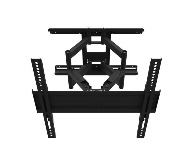Kanto - Full Motion Security TV Wall Mount for Most 37" to 65" TVs - Extends 17.6" - Black - image 5
