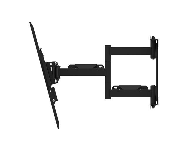 Kanto - Full Motion Security TV Wall Mount for Most 37" to 65" TVs - Extends 17.6" - Black - image 8