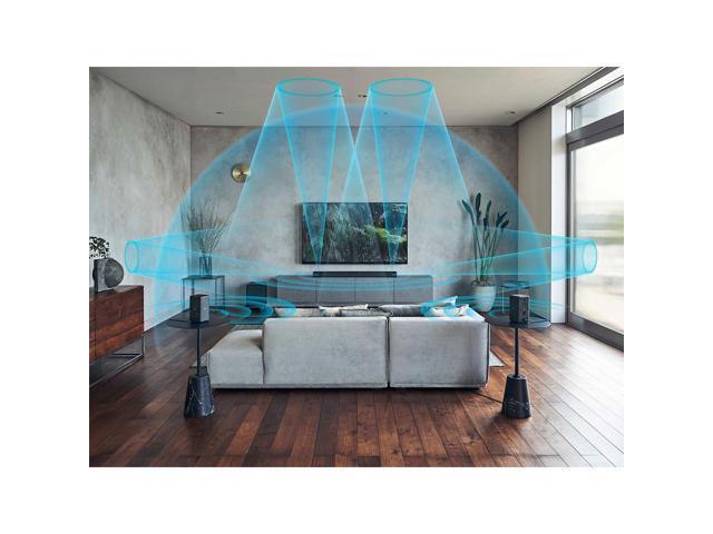 Sony - SA-RS3S Wireless Rear Speaker - Black - image 6