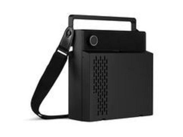 Victrola Revolution GO Portable Record Player with Bluetooth (Black)