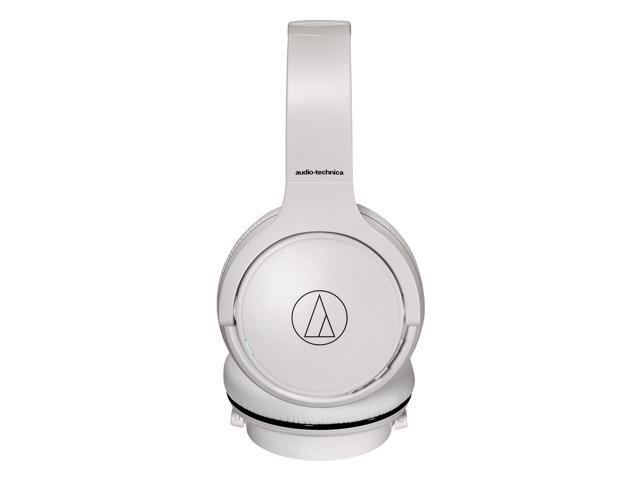 Audio-Technica ATH-S220BT Wireless On-Ear Headphones (White) - image 3