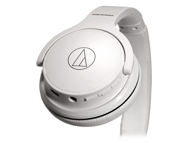 Audio-Technica ATH-S220BT Wireless On-Ear Headphones (White) - image 8