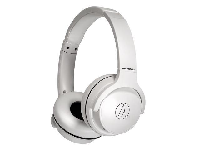 Audio-Technica ATH-S220BT Wireless On-Ear Headphones (White) - image 2