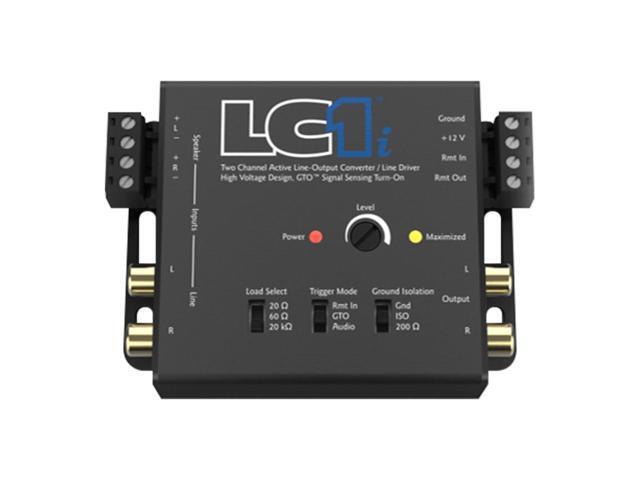 AudioControl - 2-Channel Active Line Output Converter and Line Driver - Black - image 7